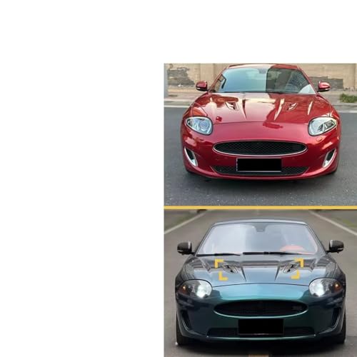Calandre d'admission air Jaguar XKR XK8 résout la surchauffe avant
