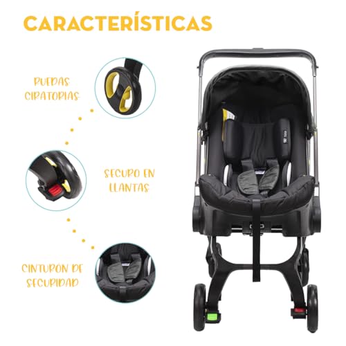 Paseo, Baby Product carriola evenflo Marca MIMA 2 (3)
