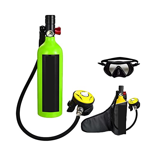 Équipement de plongée avec bouteille de plongée autonome pour randonnée aquatique