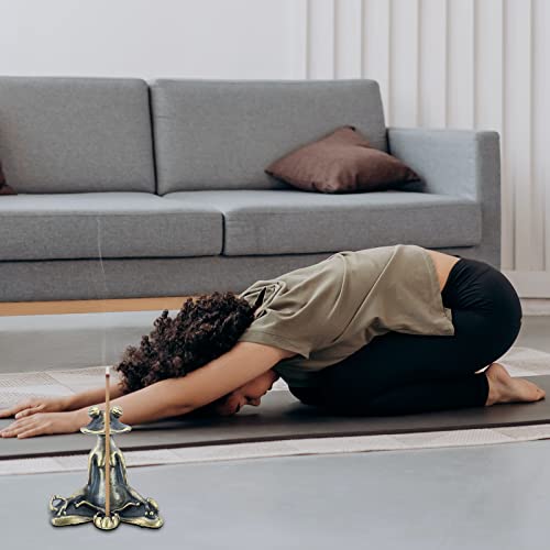 Vuful Frog Incense Holder, Incense Burner Holder For Yoga Office Spa Room Funny Room Meditation Fun Decor, Frog Decor Break Room Essentials Room Fragrance #TOP5