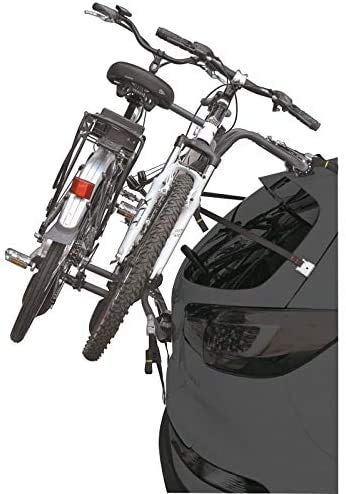 RVS Portabici posteriore per Auto, Pure Intinct rear 2 bici, ebike, per Fiat Punto Evo 2009>