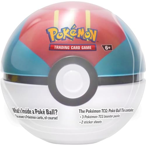 Pokeball Pokemon Tin 2023 protégez vos cartes contre l'usure