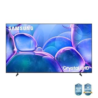Samsung Crystal UHD 4K Smart TV 75'' UE75U7000FUXZT, Crystal 4K Processor, HDR, Smart Experience, OTS Lite & Adaptive Sound, Metal Stream Design, 2025