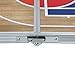 Zaap 8ft Tournament Size Folding Beer Pong/Picnic/Camping Table (8FT, Basketball Court)