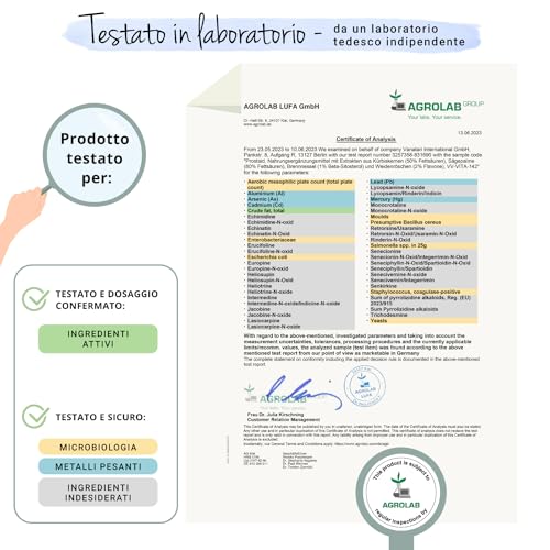 Integratore PROSTATA Vegavero® | 180 capsule | 100% Naturale | con Serenoa Repens, Epilobio, Ortica e Zucca | Titolato in Acidi Grassi | per Vie Urinarie Uomo | Vegan - 6
