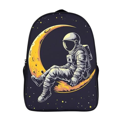 Sac à dos enfants astronaute 3D avec sac à déjeuner assorti Style-8