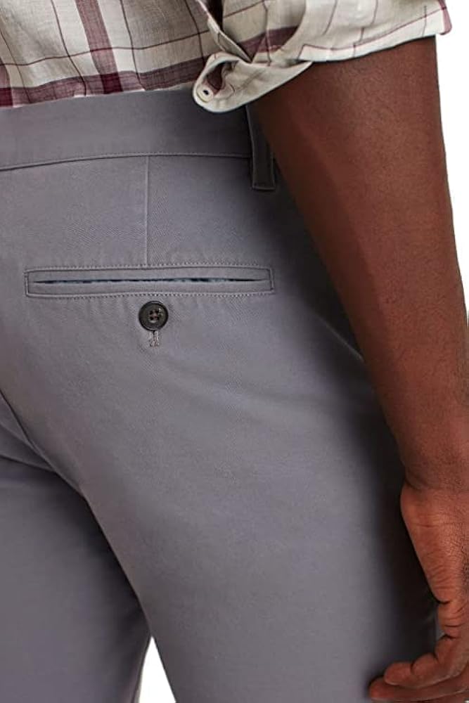 Bonobos - Mens Stretch Washed Chino 2.0 Pants, Color Castle