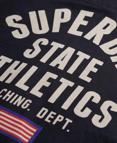 Sweatshirts à capuche Superdry Sweat à capuche zippé oversize Athletic Essentials US 12 - vue 6
