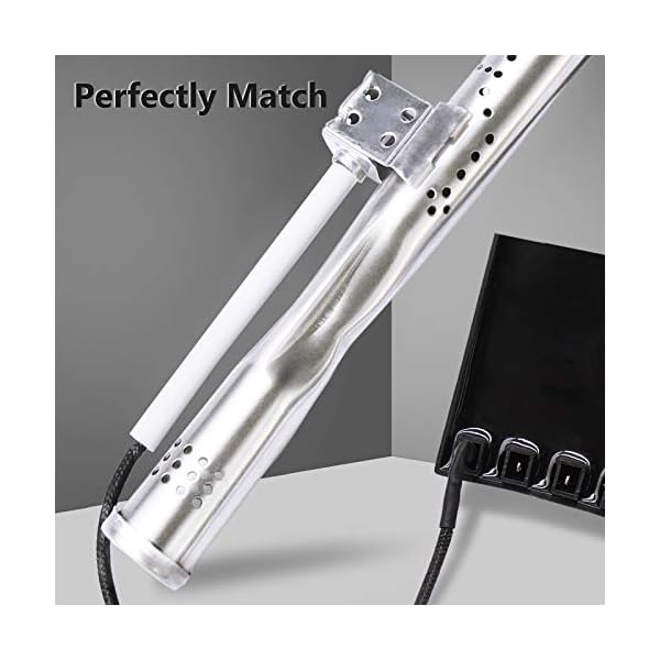 Ersatzteile für Nexgrill 720-0882A 720-0896 720-0896B 720-0896C 720-0896E 720-0925 720-0925P Grills, Brennerrohre, Hitzeschilde, Flammen-Tamers und Zündkerzenersatz – Bild 9