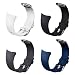 V_moro Gear S2 Bands Soft Silicone Replacement Band For Samsung Gear S2 Smart Watch (4PCS Color)