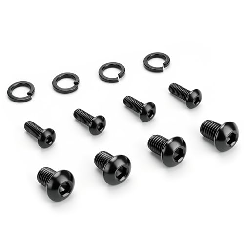 Image of 26 inch Motorcycle Sissy Bar Backrest Screw Kits,only fit for wkocta sissy bar backrest