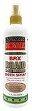 African Royale BRX Braid and Extensions Sheen Spray, 12 oz (Pack of 3)
