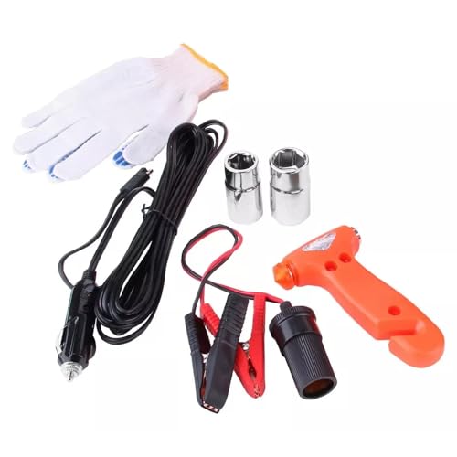 Kit Macaco Jacaré Automático Hidráulico 12v 4 em 1 Compressor Chave Impa