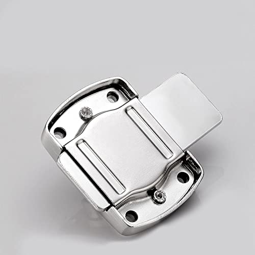 Bolt Latch Rotating Door Latch Gate Latch Door Latch Latch Lock Bathroom Door Latch Stainless Steel Brushed Finish Applicable To Various Doors- #TOP5