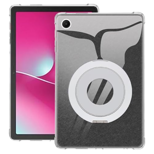 Support Revvl Tab 2 10.1 Coque Anti-Chute Évite la Fatigue des Mains Clair