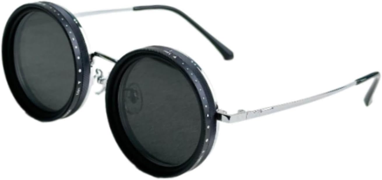 The Style Sutra Adjustable Sunglasses Fishing Eyewear for Home Outdoor Sports Traveling Style E|1 Rounded Polarized Glasses| Goggles & Sunglasses