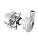 Atsoya Micro Hydroelectric Generator Hydro Generator, AC220V 500W Micro Hydr o Water Turbine Genera tor, Portable Mini Hydro Power Station Water Turbine 0.5gal/s High Water Flow Rate