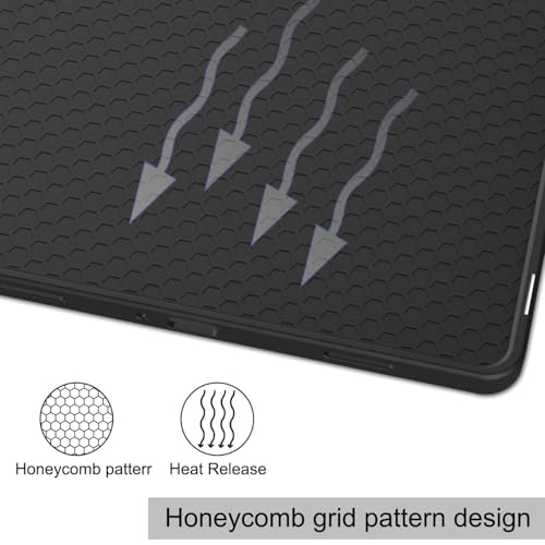 Image of Printme for Samsung Galaxy Tab A11 8.7 inch (2025), A9 8.7 inch (2023) - Trifold Case with Pen Holder - Slim Lightweight Stand Cover with Auto Sleep /Wake, Protective PU Leather Tablet Cover (Maroon)