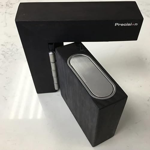 Precision Lock PLS 24 PRO Extra Heavy Duty Concealed Magnetic Catch for Doors with Thickness Greater Than 30 mm (1.18