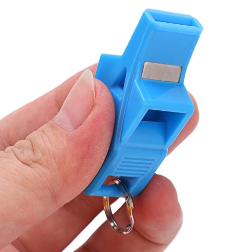 Silbato para deportes resistente y portátil azul miniatura 5