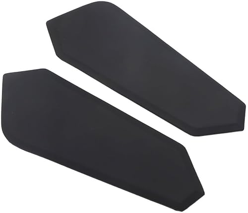 Miniatura 6 de Adhesivo para tanque de combustible, almohadillas protectoras para tanque de combustible lateral de motocicleta, calcomanía de gas agarre de rodilla