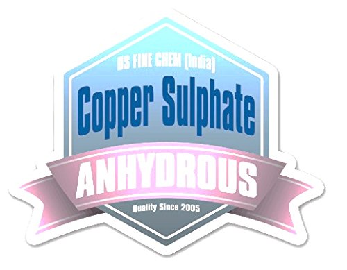 DS Fine Chem Copper Sulphate Anhydrous, 200gm,(Free Measuring Cup & Spoon Inside) (B073RF5KRF) Amazon Price History, Amazon Price Tracker
