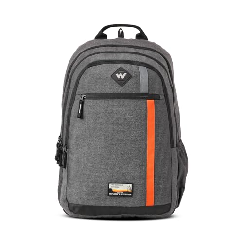 Image of Wildcraft Polyester Expedition LPBP 45 Pro Laptop Backpack for Travel Gym Office | Unisex Backpack for Men & Women | Stylish Durable & Comfortable