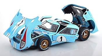 グランドコブラ 1/18フォードGT40 SC408 ルマン1966優勝車 Amazon | SHELBY COLLECTIBLES 1/18 - SC408 1966 FORD GT-40