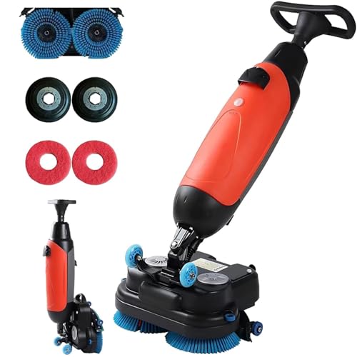 Imagen de XUXIAO Máquina fregadora y limpiadora de Suelos Industrial: Potente