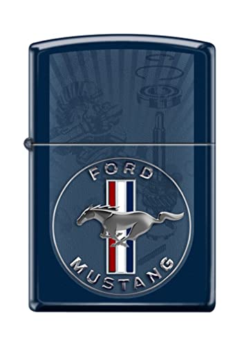 Encendedor Zippo con Grabado Personalizado Navy Matte miniatura 1