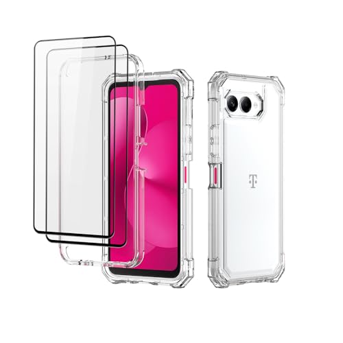 QJONSIU T-Mobile T Phone 3 Hülle mit Displayschutzfolie