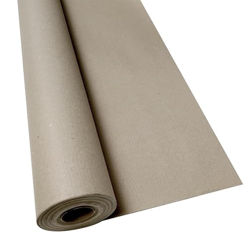 Malerabdeckpapier | 100g/m² Bodenschutz | Maler Abdeckpapier | 1m x 20m |, Menge:1