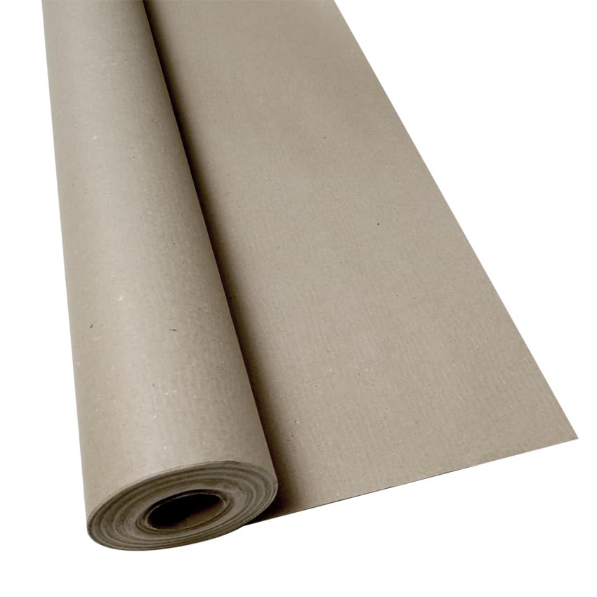 Malerabdeckpapier | 100g/m Bodenschutz | Maler Abdeckpapier | 1m x 20m | Menge:1