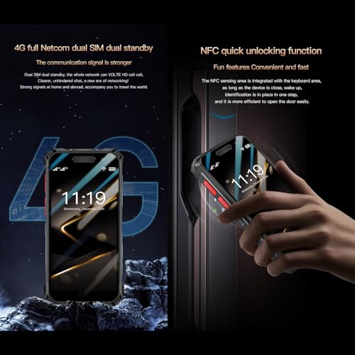 Truely S10 MAX 6Gb+128Gb 3.5 Inch Octa Core Android 10 Dual Sim 2400Mah Fingerprint Face Id 4G Lte Mobile Phone thumb #7