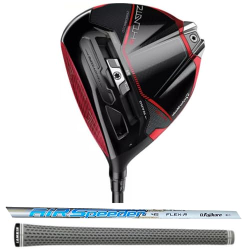Left Handed TaylorMade Stealth 2 Plus 10.5* Driver, Air Speeder 45 Regular Flex