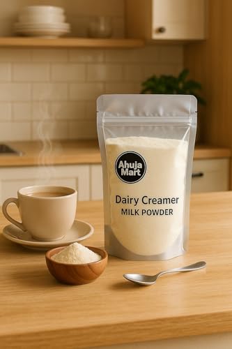 Image of Ahuja Everyday Dairy Creamer Pouch 100G | Everyday Dairy Creamer, Everyday Dairy Whitener, Everyday Dairy Whitener Milk Powder | Rich & Creamy Taste | Premium Instant Milk Powder for Tea, Coffee & Beverages