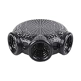 VANZACK Small Fish Live Minnows Fishing Lobster Crab Bait cage Mesh Shrimp Bait Crab net Lobster net pp Shrimp Pot Crab Striped bass brine shrimping Circle net Fishing net