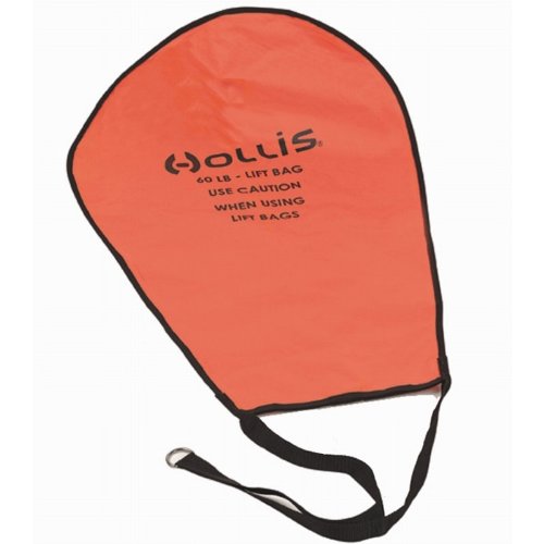 HOLLIS 208.2060.03 60LB Lift Bag Orange for Adults Ideal for Everyday use