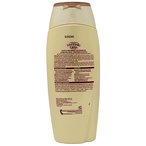 Manzanilla (Chamomile) Conditioner 13.5Oz By Grisi #TOP3