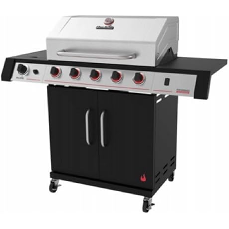 Char-Broil Infared Grill - Performance TRU-Infrared 5-Burner Cabinet-Style Liquid Propane Gas Grill