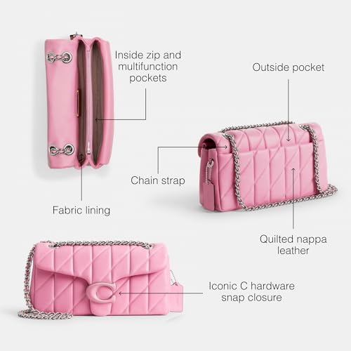 Image of Coach Women's Quilted Tabby Shoulder Bag 26 | Quilted