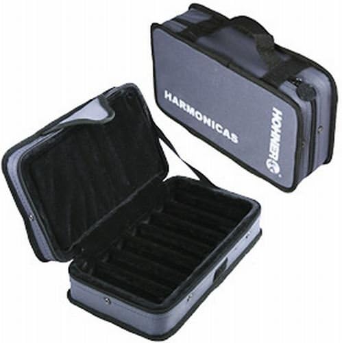 Hohner 7-Harmonica Carrying Case