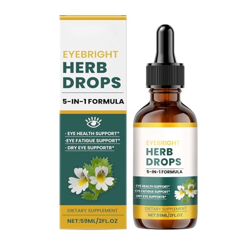 Gotas Oculares Decoloradas - 59ml Colirio Ocular Con Aplicador Portátil | Solución Hidratante Oftálmica Lubricante | Irritación Para Uso Diario Viajes Niños Bolsillo Ojos Secos Refrescante