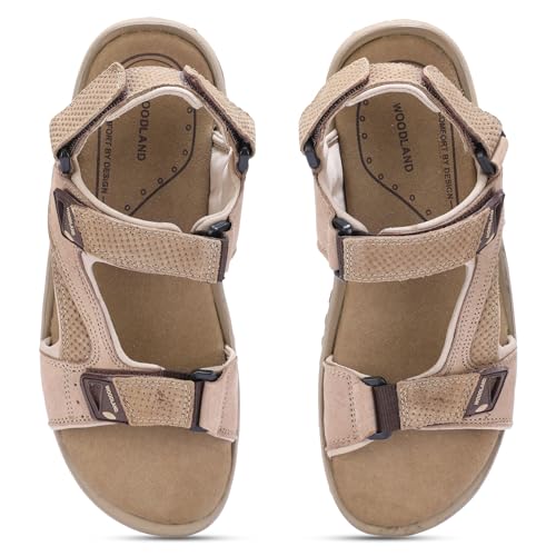 Image of Woodland Men's Leather Sandal