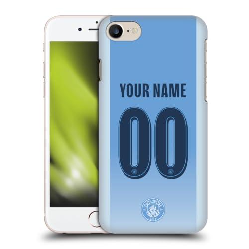 Coque dure antichoc Manchester City pour iPhone 7/8/SE personnalisée