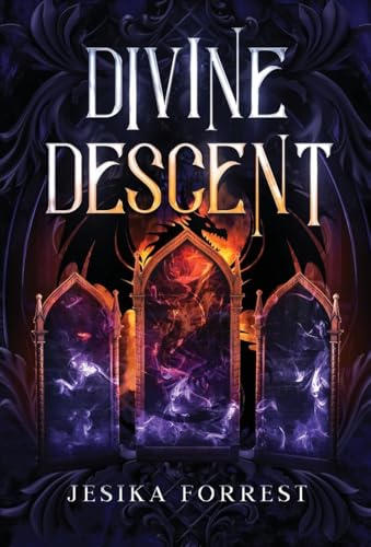 Divine Descent B0DLTJN5X9 Book Cover