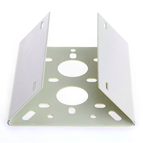 Image of TM Universal Pole Mounting Mount Bracket for CCTV Security Camera PTZ Dome
