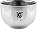 Henry Cavendish Gentleman's Stainless Steel Shaving Soap Bowl. Enhance Your Shave with the Best Mug and get a Good Shaving Brush.