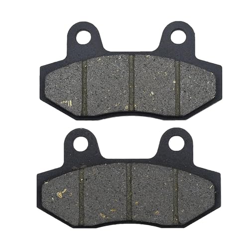 �I�[�g�o�C�p�u���[�L�p�b�h Compatible With HYOSUNG For RX125 2001-2002 For RT Karion 125 2002 2003 2004 2005 2006 �I�[�g�o�C�u���[�L�p�b�h�t�����g�Z�b�g