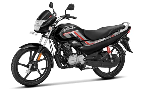Image of Hero MotoCorp Super Splendor XTEC 2.0 Drum Glossy Black Booking for Ex-Showroom Price